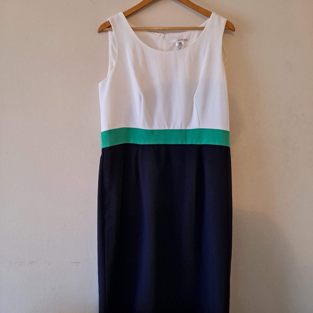 Studio One Multicolored Color Block Sleeveless Sh… - image 4